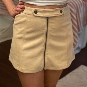 Jack By BB Dakota Front Zip Skirt sz 2